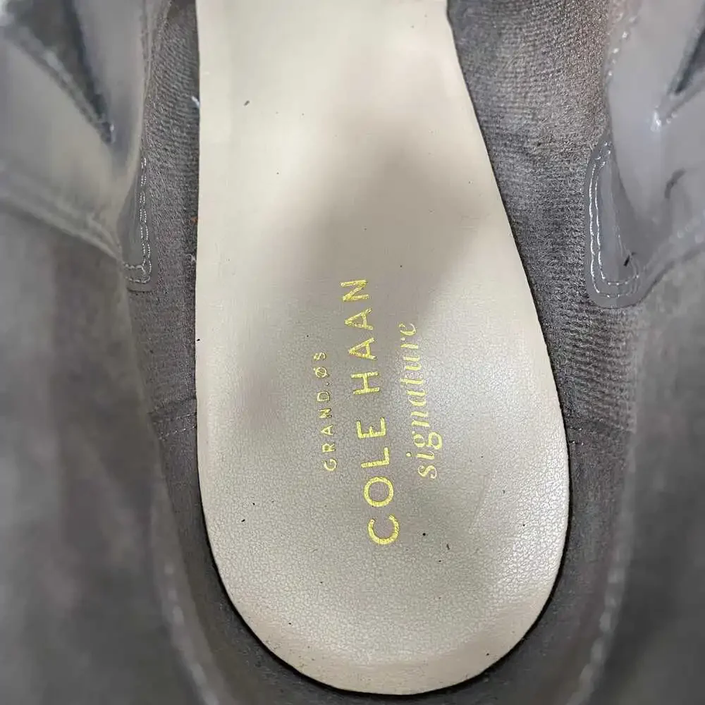 Cole Haan Gray Suede Ankle Boots | Women’s Size 10